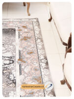 گوشه فرش 1000 شانه طرح آلما از شرکت فرش کهکشان