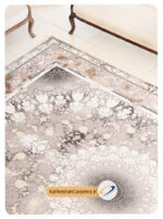 فرش 1000 شانه طرح الما از شرکت فرش کهکشان