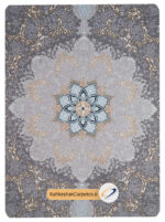 فرش سیلور 1000 شانه طرح آریا - فرش کهکشان