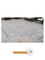 فرش سیلور 1000 شانه طرح آریا - فرش کهکشان