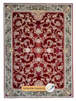 فرش 1200 شانه رنگی طرح پاریس 1 - فرش کهکشان