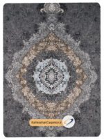 فرش ماشینی سیلور 1000 شانه طرح دیالوگ از شرکت فرش کهکشان کاشان