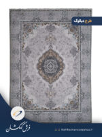 فرش ماشینی سیلور 1000 شانه طرح دیالوگ از شرکت فرش کهکشان