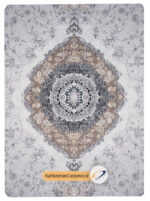 بوم فرش ماشینی سیلور 1000 شانه طرح دیالوگ از شرکت فرش کهکشان