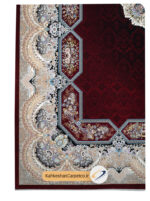 فرش طرح هالیدی 1200 شانه رنگی لاکی - فرش کهکشان