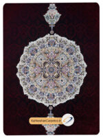 فرش 1200 شانه رنگی لاکی طرح هالیدی - فرش کهکشان