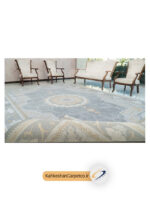 فرش سیلور 1000 شانه طرح نسیم - شرکت فرش کهکشان