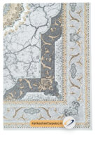 لبه فرش 1000 شانه طرح نسیم - شرکت فرش کهکشان